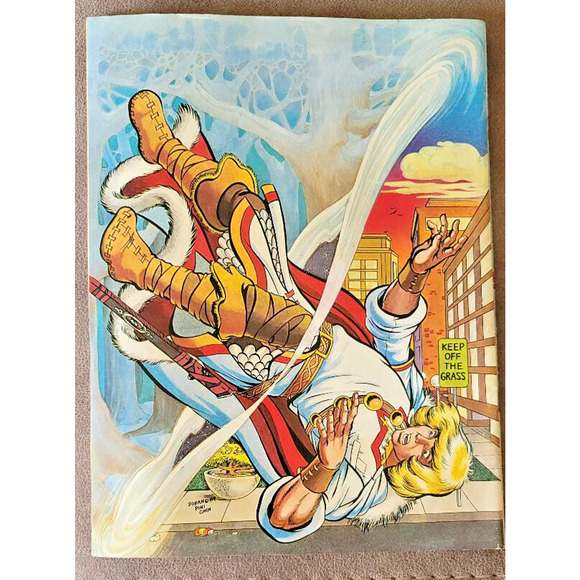 WARP GRAPHICS 1984 - A DISTANT SOIL #1 and #3 - Collen Doran - Picture 5 of 5